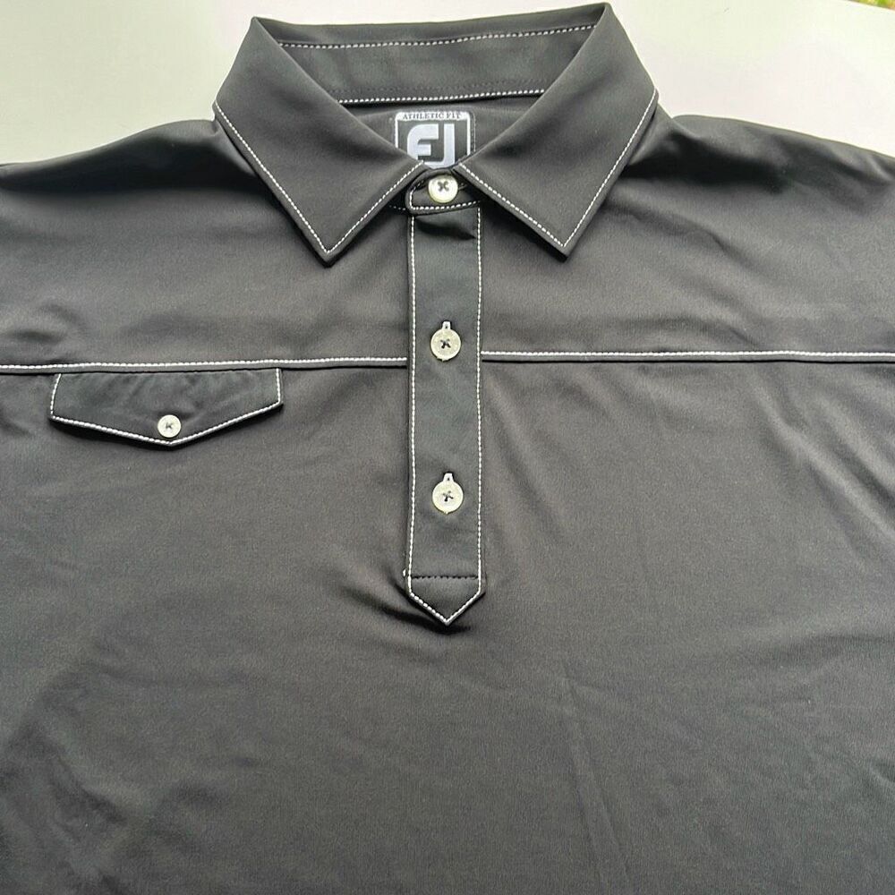 FootJoy FJ Athletic Fit Performance Golf Polo Mens M